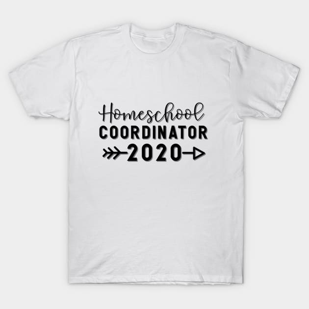 homeschool 2020 T-Shirt by Coolstylz